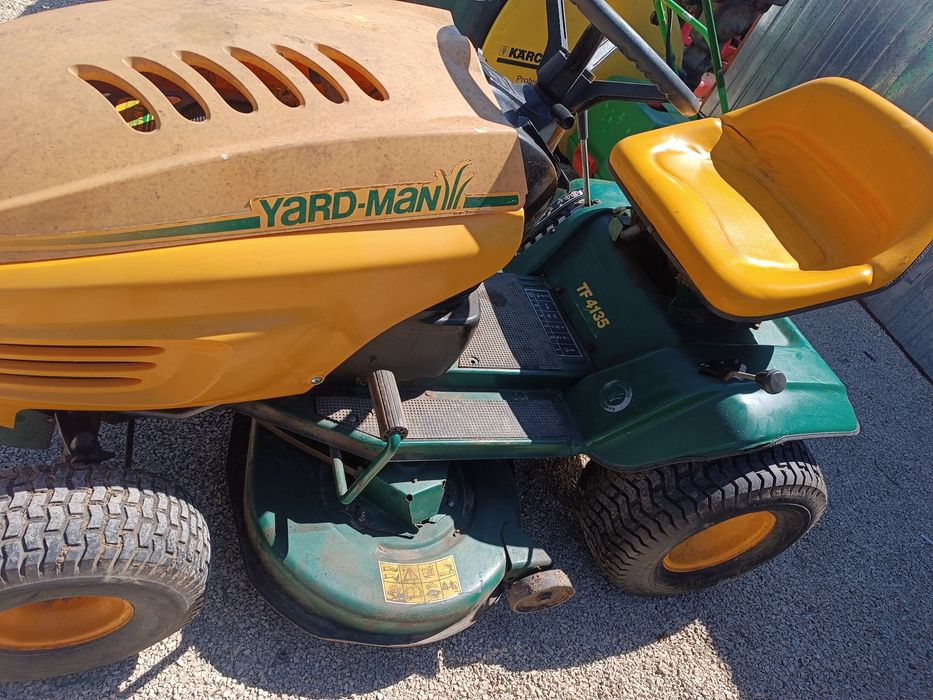 Traktorek kosiarka  MTD Yard Man