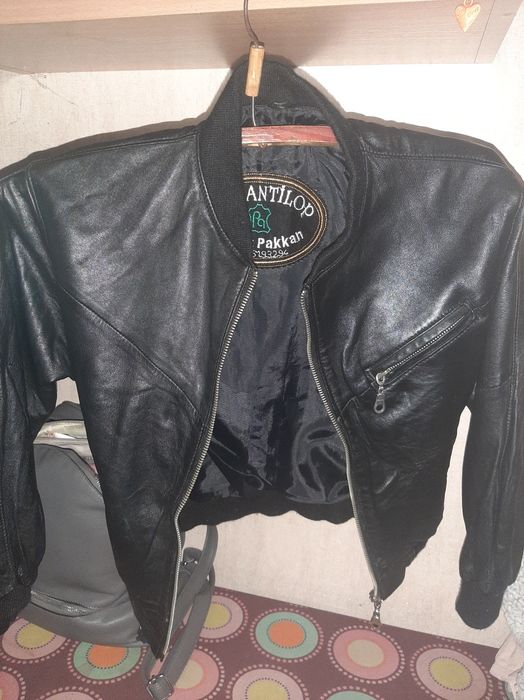 Кожанка на хлопчика,в гарному стані