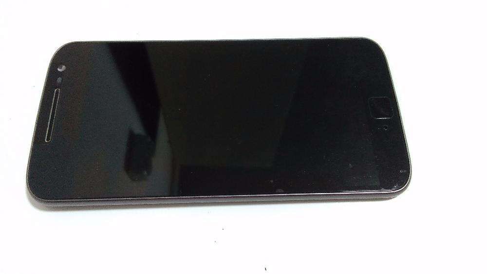 Дисплейный модуль ( тачскрин + экран в сборе) с рамочкой Moto G4 Plus