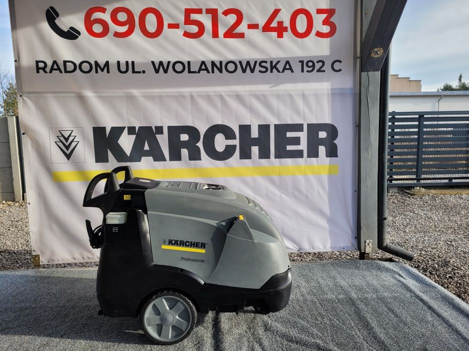 Myjka Ciśnieniowa Karcher HDS 9/18-4M z 2018 roku * Gorąca Woda *