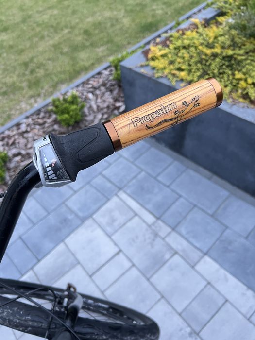Rower cruiser custom 26 cali wyjątkowy  czarny mat