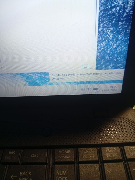 Bateria como nova Toshiba c850/