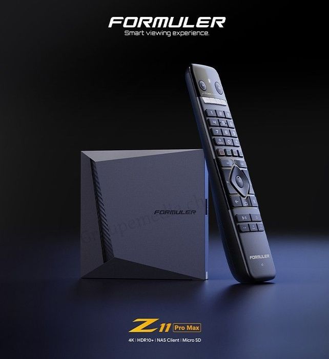 Formuler Z11 Pro Max
