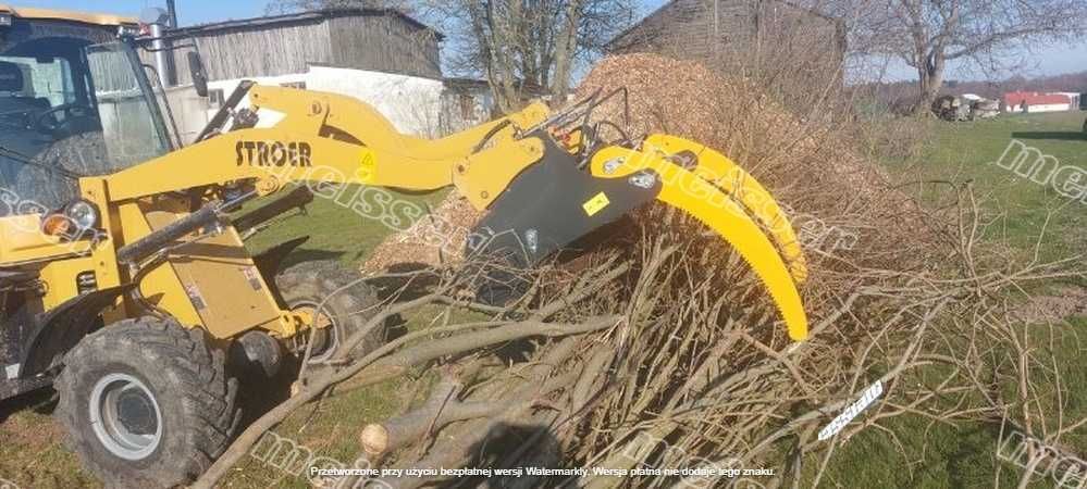 Chwytak do DREWNA BALI PAZUR PODWÓJNY 1200mm 1400mm komplet dostawa
