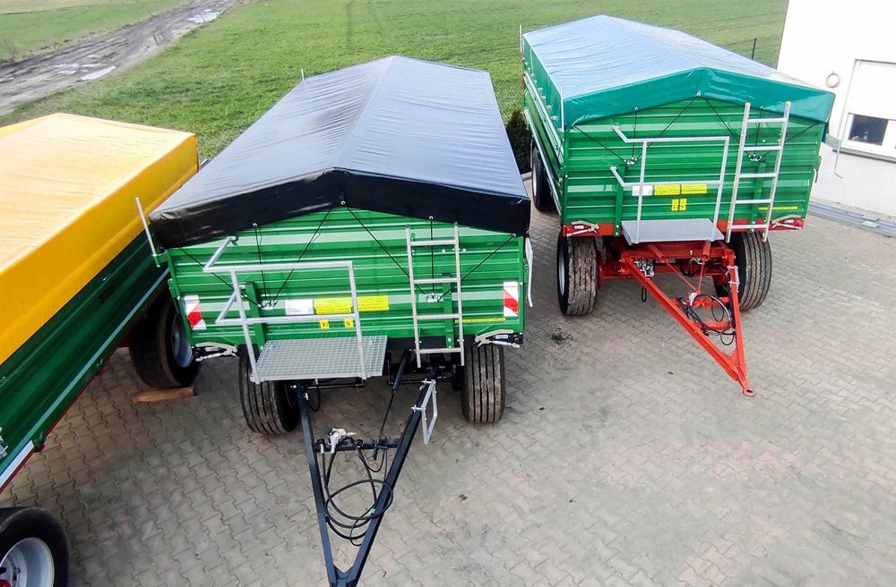 Gruba plandeka plandeki zwijana HL, Brandys, D55, D47, Pronar