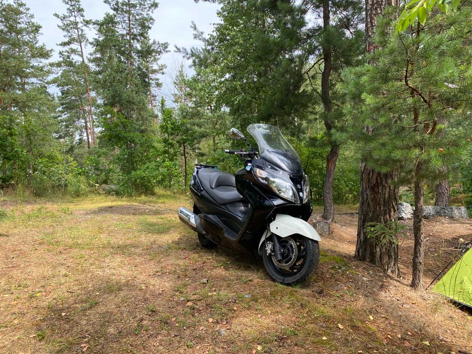 Продам свій Макси-скутер Suzuki SkyWave 400 пробіг 28 т.км!