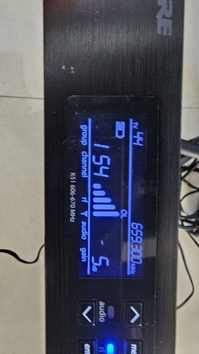 Shure qlxd k51 beta 58a oryginał