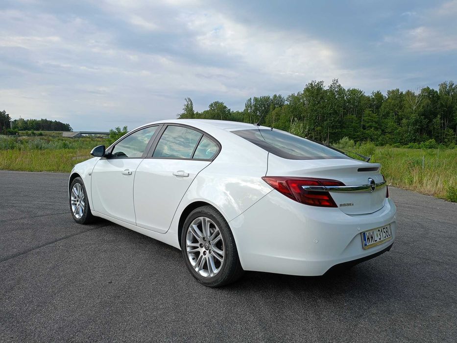 Opel Insignia 2014 z polskiego salonu