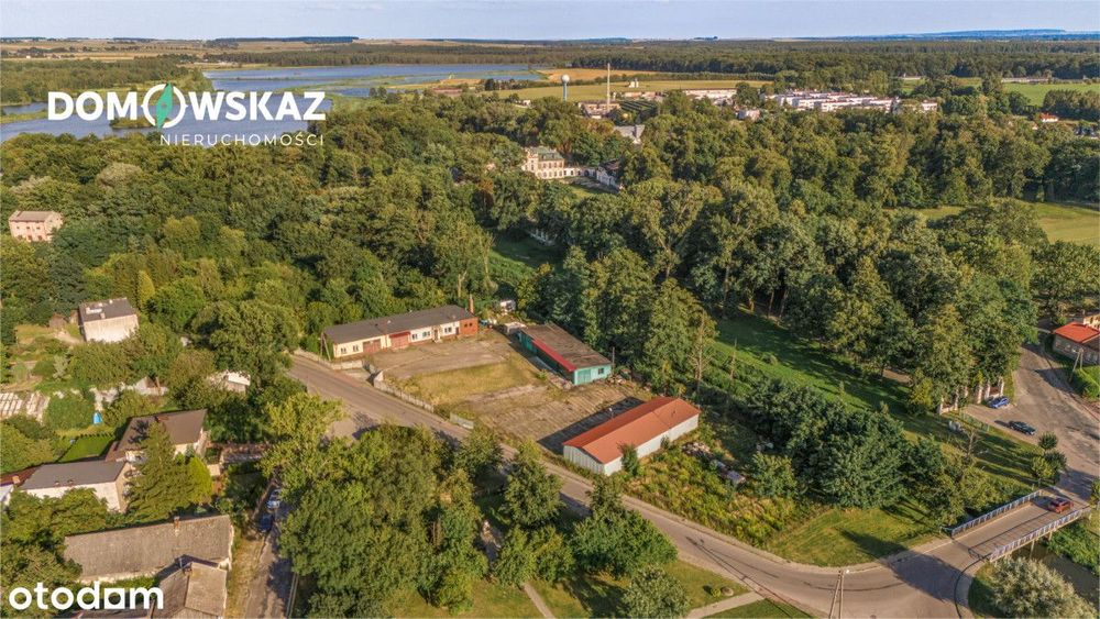 Działka przemysłowa -  5151 m²