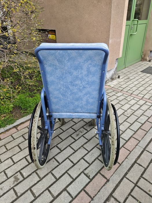 Wózek inwalidzki na własność