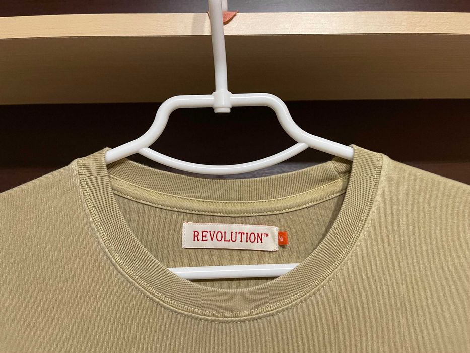 Revolution, органічна бавовна