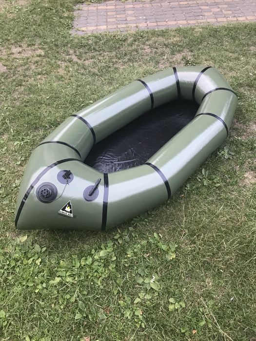 Alpacka raft scout packraft USA zielony ponton dmuchany