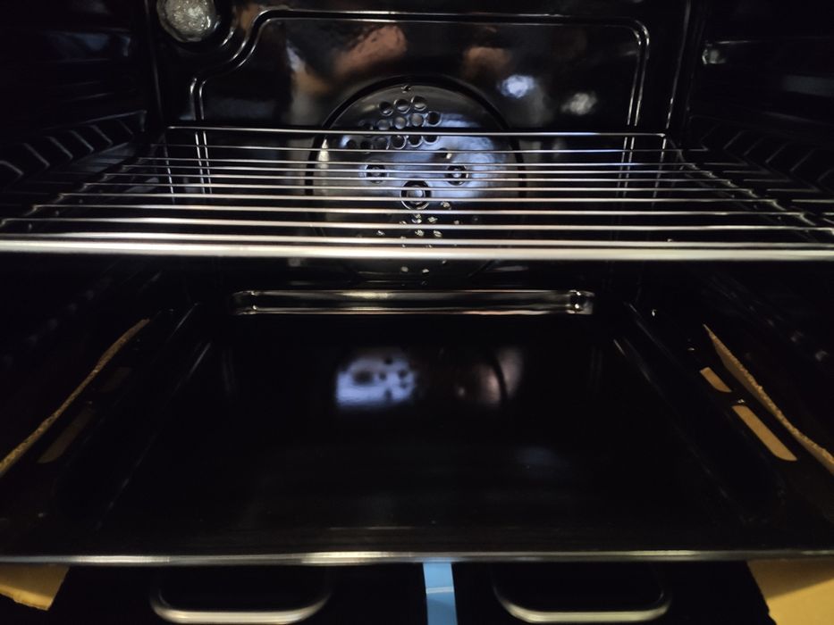 Электрический духовой шкаф и газовую поверхность Турция Материал стекл