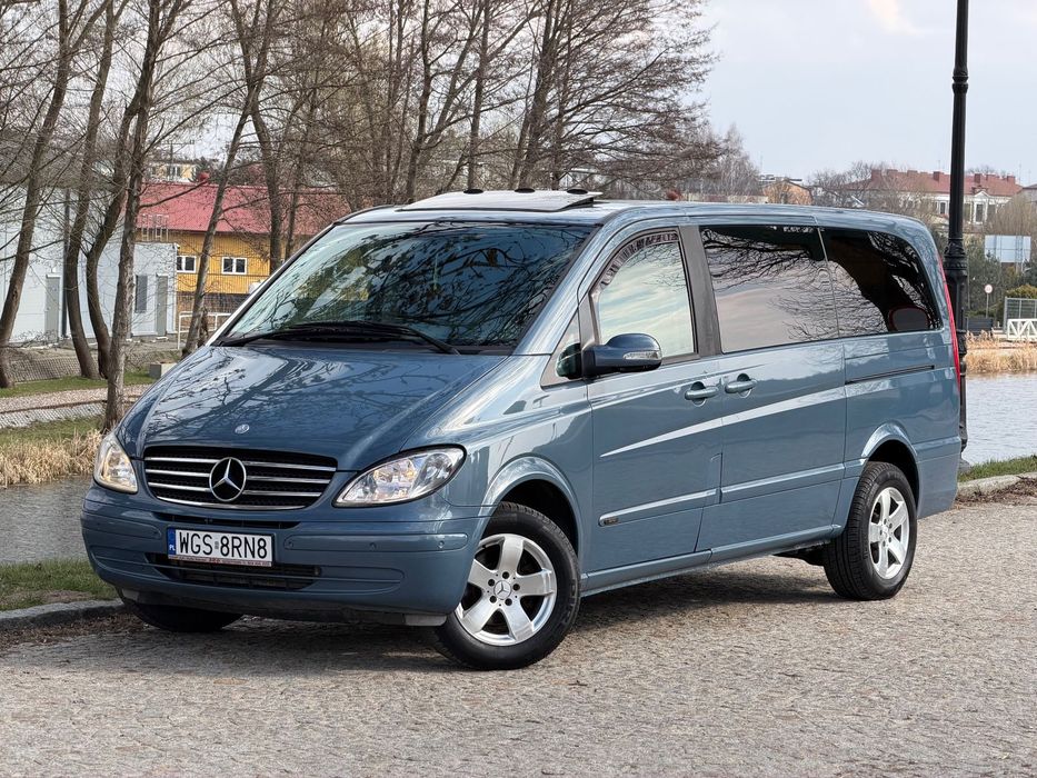Mercedes-Benz Viano EXTRA LONG | 2.2 CDI 150PS | 6cio osobowe | Import | Zarejestrowane