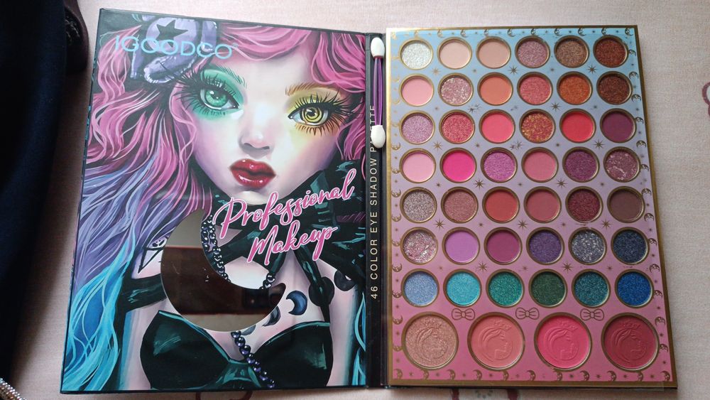 Тіні для дівчаток