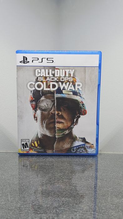 Call of Duty Black Ops Cold War Língua Portuguesa PS5  PlayStation 5
