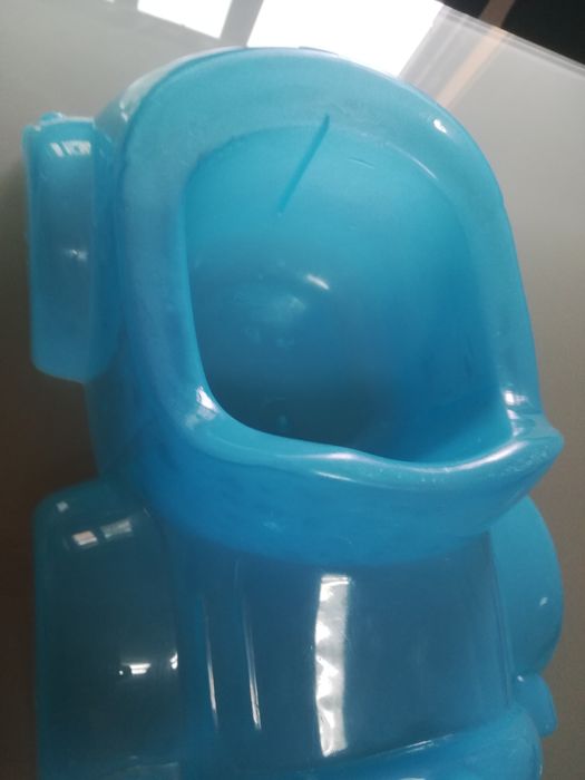 Pote formato carrinho