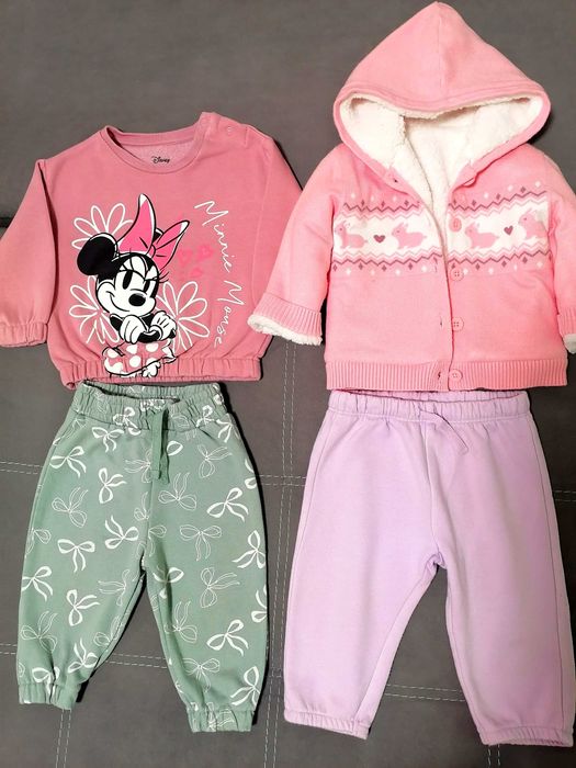 Лот одягу 6-9 місяців дівчинка