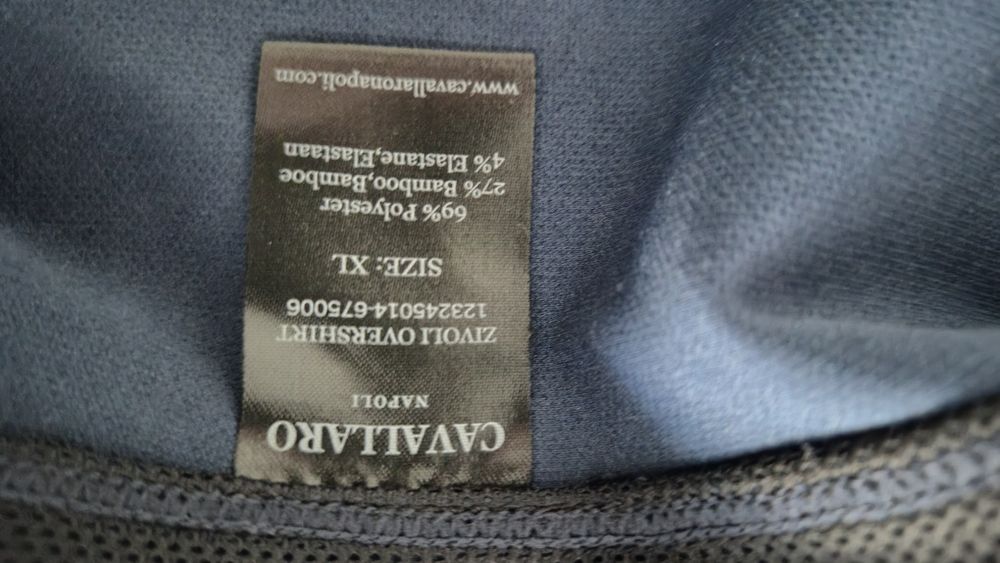 Koszula bluza Cavallaro Napoli Italy