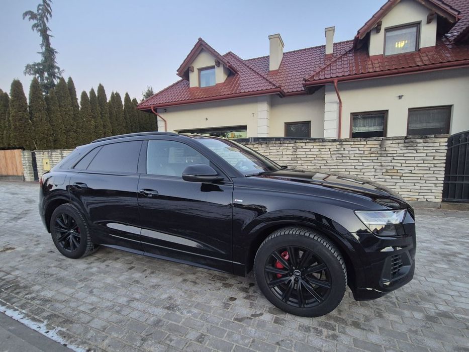 Audi Q8 Sprzedam Audi Q8 50TDI - DIESEL - salon Polska (pierwszy właściciel)