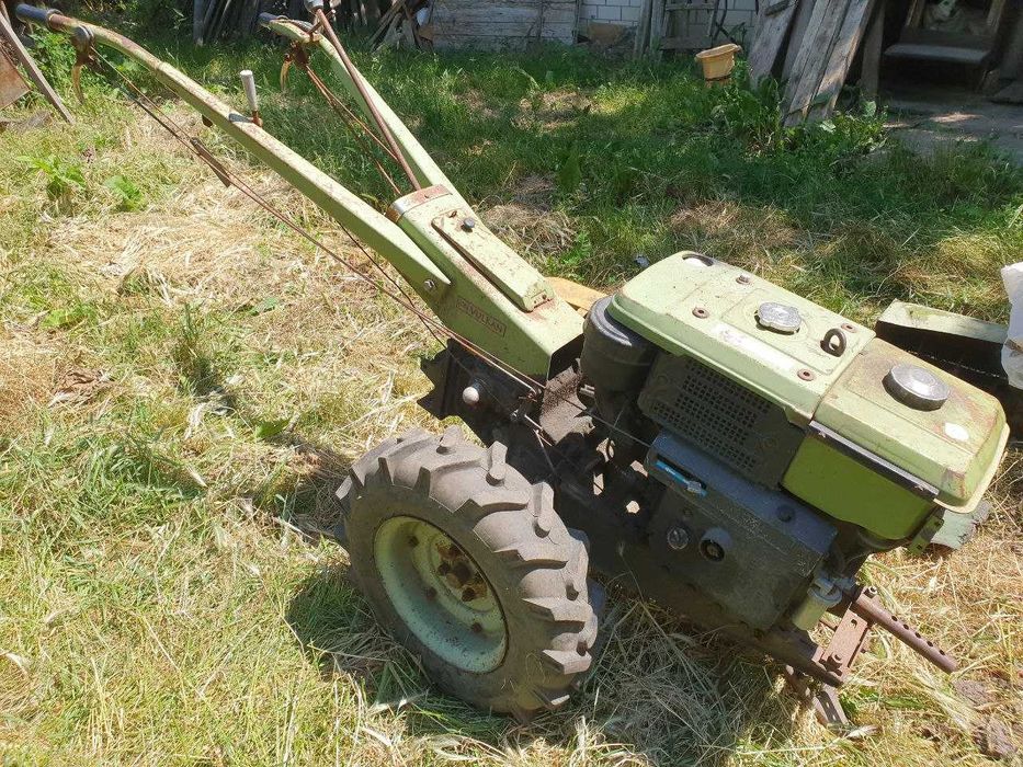 Продам мотоблок VULKAN 8к.с. з навісним