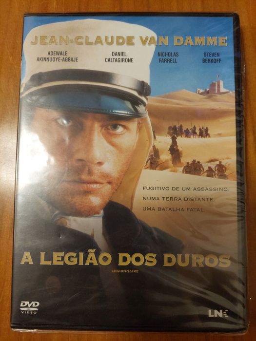 Dvd - A legião dos duros Novo Selado