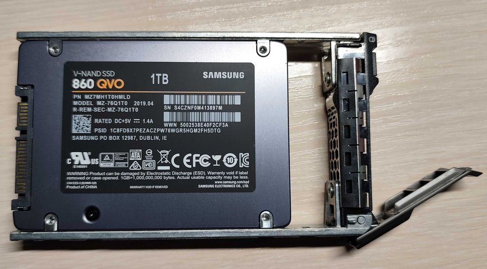 Сервер Dell PowerEdge R620 8 SFF (Підходить для 1С)