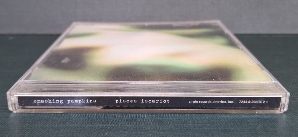 Płyta CD Smashing Pumpkins - Pisces Iscariot / USA
