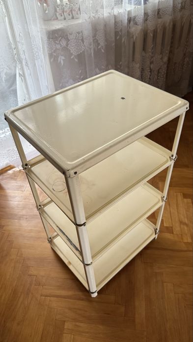 Стелаж металевий