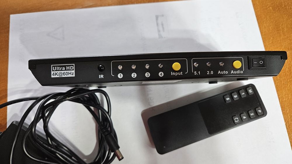 Switch TESmart 4k