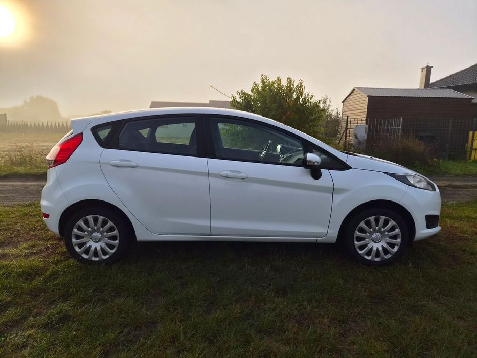 Ford Fiesta 1.25 benzyna 82KM # bezwypadkowy