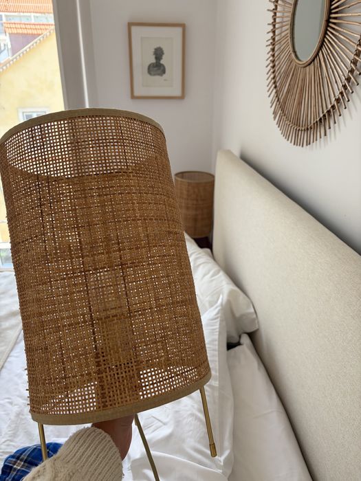 Candeeiro zara home mesa de apoio 2x
