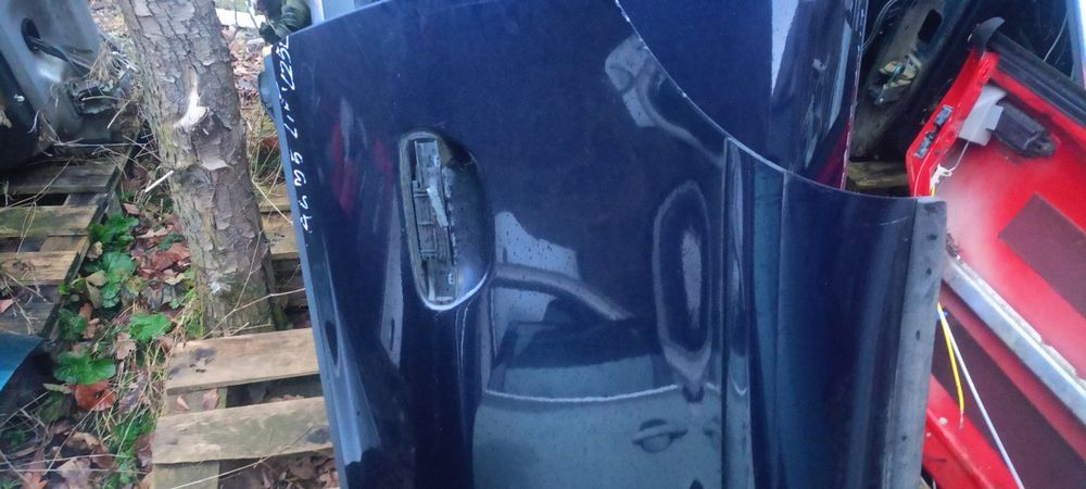 Drzwi lewy tył Audi A4 B5 lift, kod lakieru LZ5L