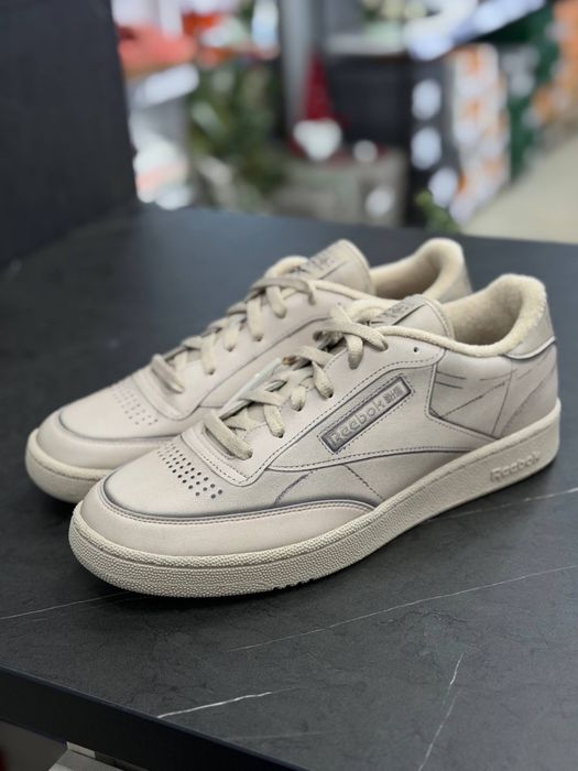 Оригінальні кросівки Reebok Maison Margiela X Club C Grey GX5142
