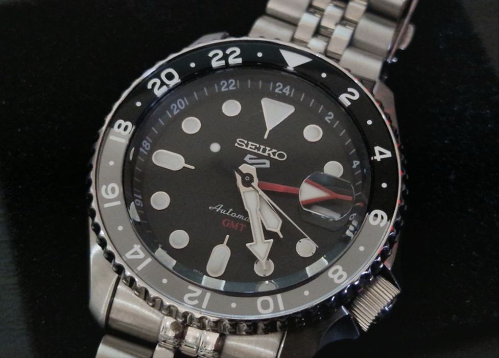 Seiko 5 Sports GMT – SSK001K1 | Automático