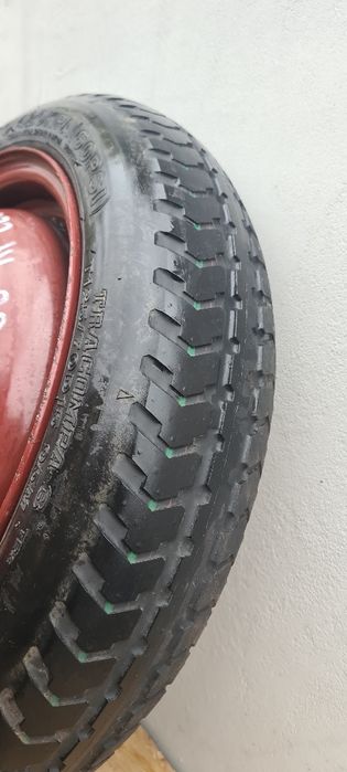 Honda Jazz III 08-15 dojazdówka koło zapasowe 15 cali zapasówka Leware