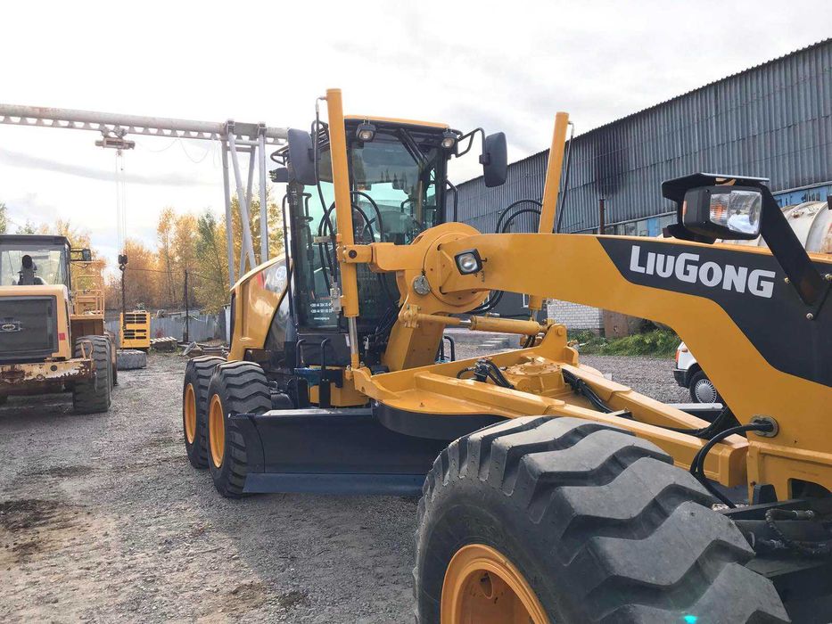 Автогрейдер LiuGong