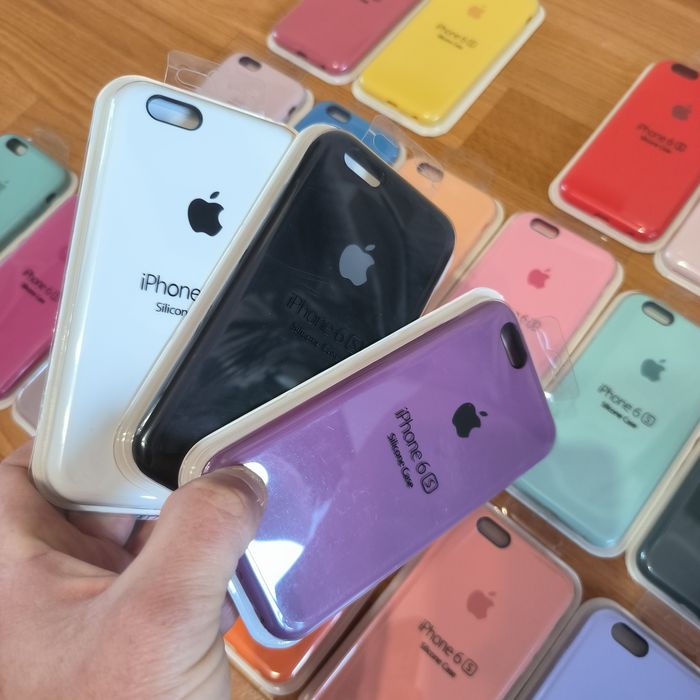 Full чехол silicone case iPhone 6 / 6s противоударний чохол айфон