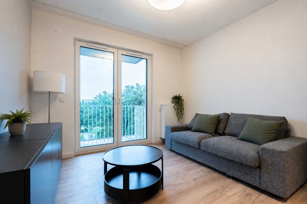 Nowe mieszkanie dwupokojowe | Port Popowice | balkon