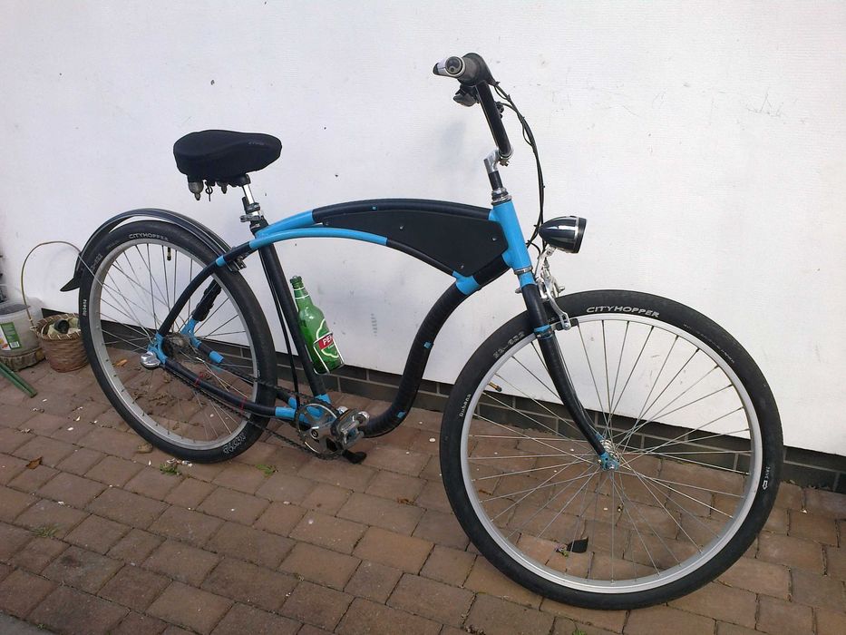 Piękny rower męski custombike