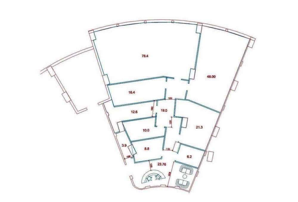 Коммерческая недвижимость по адресу (площадь 258,5 м²) - Atlanta.ua - фото 22
