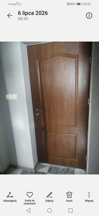 Drzwi z demontażu