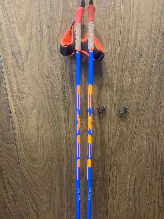 Палиці для бігових лиж Exel Ultra Blue/Orange 155см