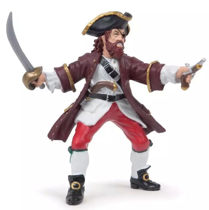 Barbarossa czerwony. Papo