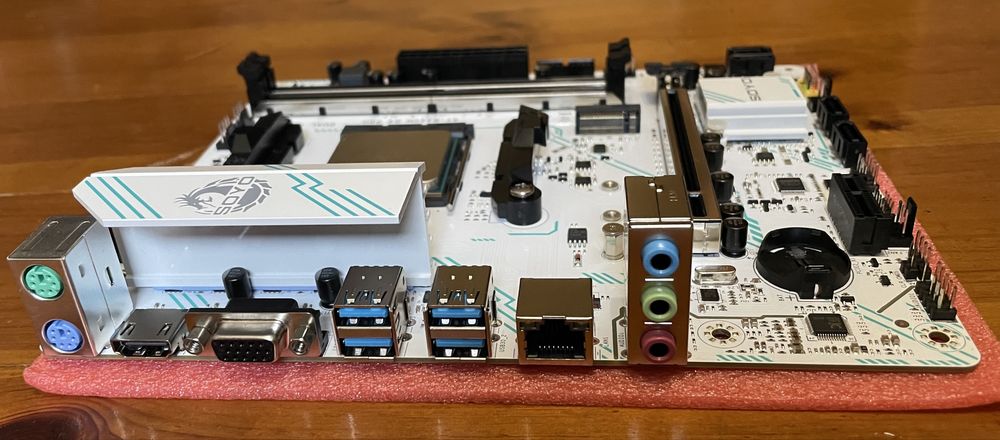 Комплект AMD Ryzen 5 2600x  B450M Pro