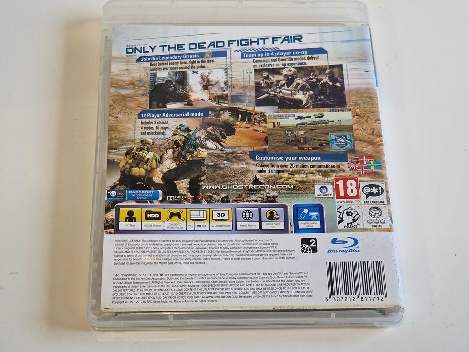 Gra PS3 Ghost Recon Future Soldier Sklep Zamiana