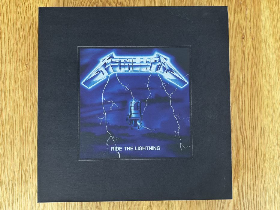 Metallica Ride The Lightning Deluxe Box Remastered stan kolekcjonerski
