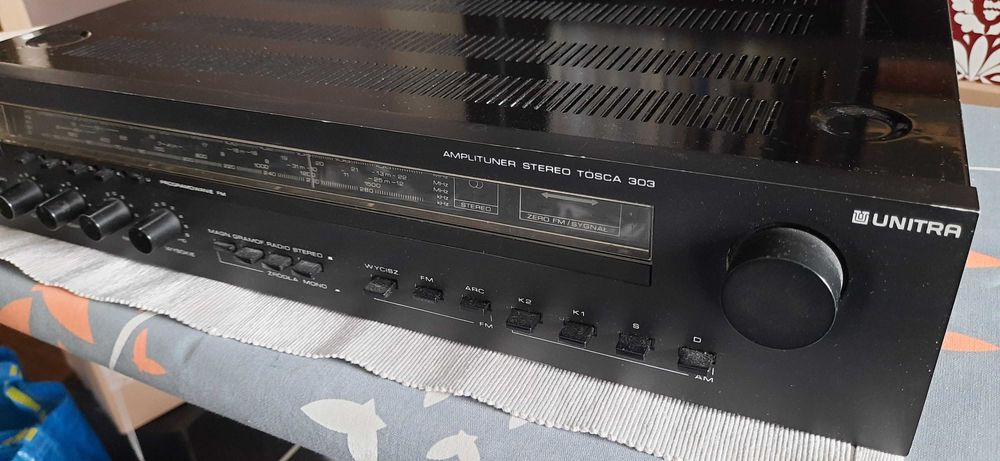 Amplituner unitra Tosca 303