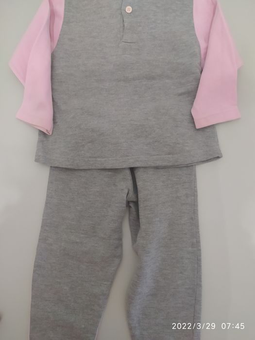 Conjunto fato treino - 24 meses