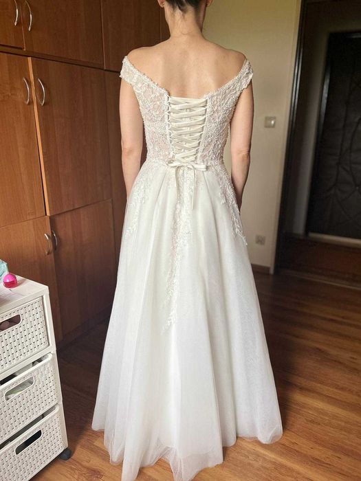 Suknia ślubna+ welon